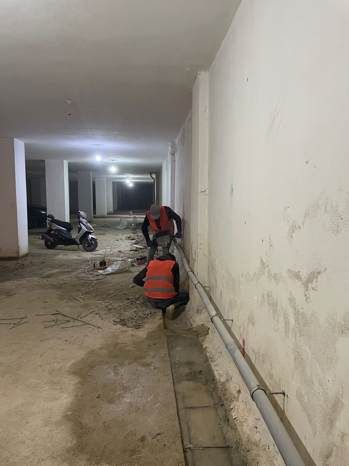 Underground Parking Waterproofing & Drainage System - Image 2