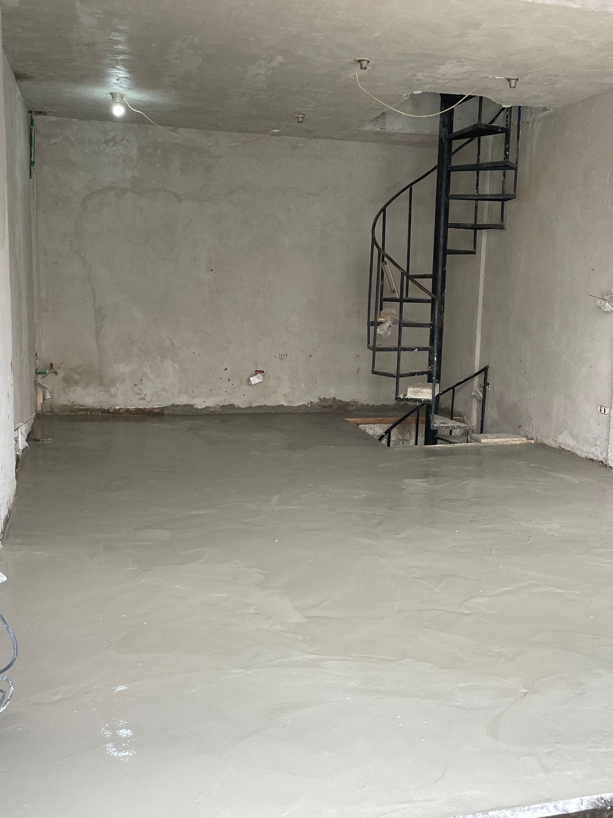 OG Dice Barbershop Renovation – Concrete & Sanitary Works