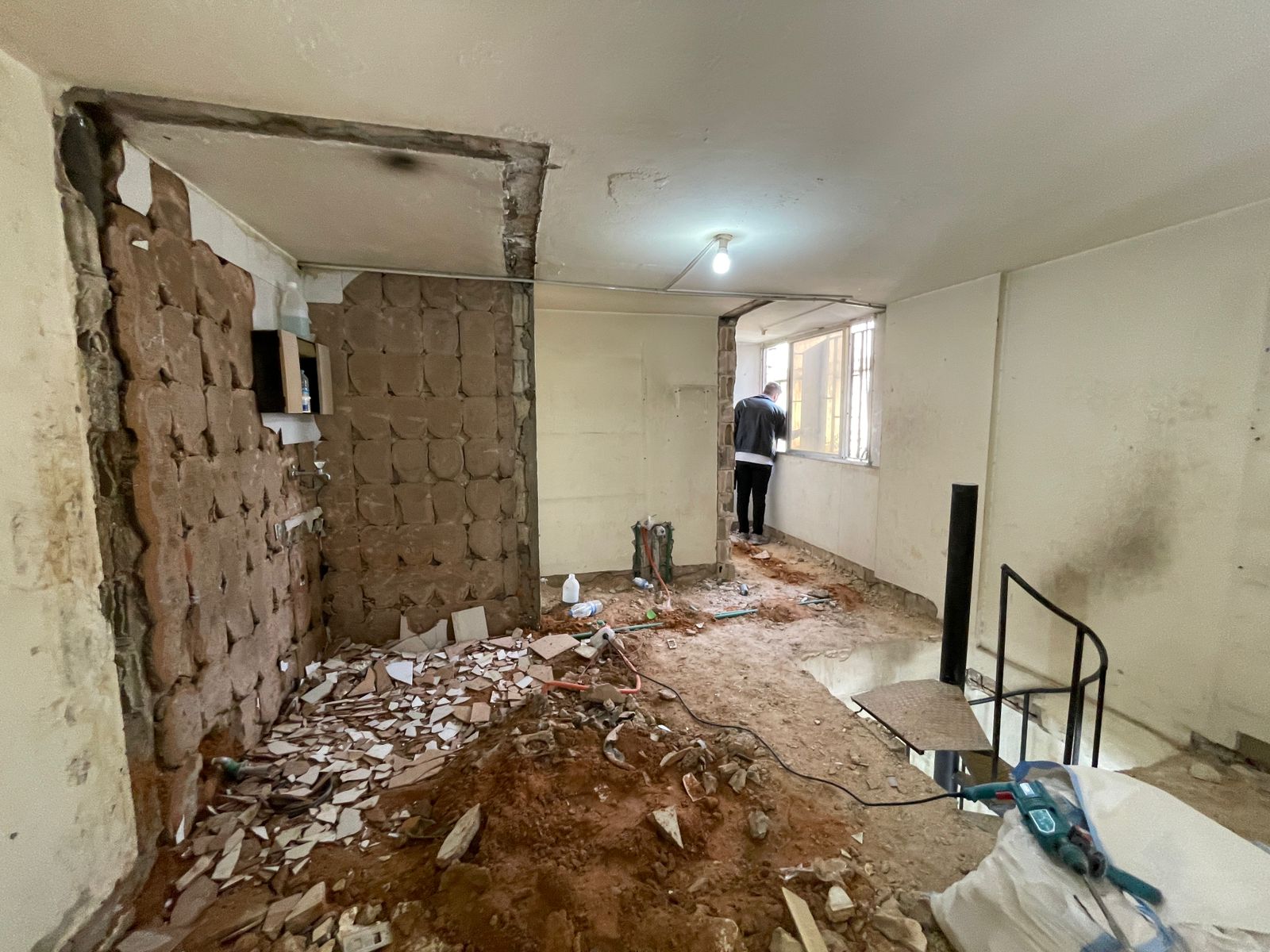 OG Dice Barbershop Renovation – Concrete & Sanitary Works - Image 4